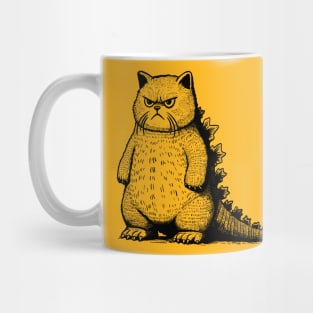 Catzilla Mug